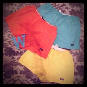 Set of 3 Patagonia shorts